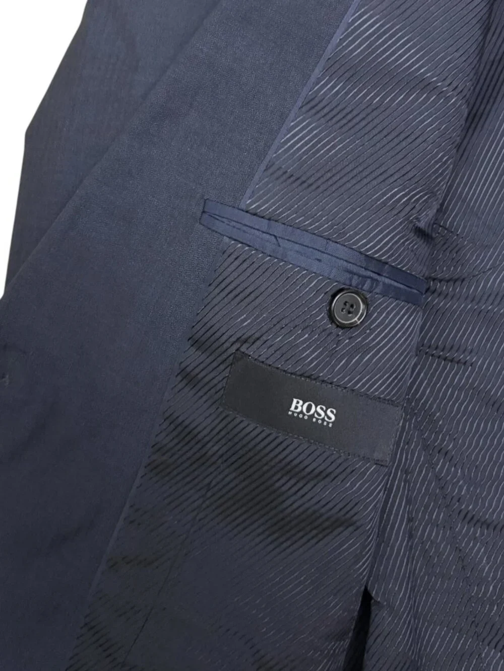 HUGO BOSS SUPER 100 WOOL Nordstrom Blazer Sport Coat Business Jacket Mens 40S